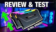 Corsair Vengeance RGB PRO - Specs, Review and Testing Results!