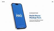 (FREE) VIDEOHIVE PRO14 PHONE MOCKUP PACK - Free After Effects Templates (Official Site) - Videohive projects