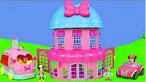 Minnie Mouse Bow Tique Playset