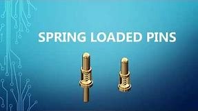 Spring Loaded Pins