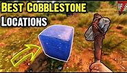 7 Days To Die - How To Get Cobblestone & Best Locations Alpha 19.2