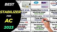 Best Stabilizer for AC in 2023 |Best Voltage Stabilizer in India | AC Stabilizer for 1 5 Ton & 2 Ton