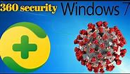 install 360 total security antivirus & free full version for Windows 10/8/7/11/10/ pc 2021