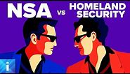 NSA vs Homeland Security - Whats The Difference & How Do They Compare?