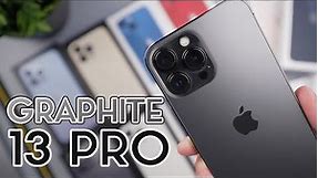 Graphite iPhone 13 Pro Max Unboxing & First Impressions!