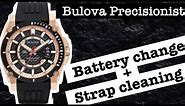 How to change the battery on a Bulova watch