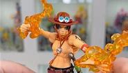Portgas D. Ace One Piece Sentinel Amazing Action Figure Europe Limited Edition UNBOXING RÁPIDO