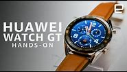 Huawei Watch GT Hands-On