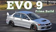 2006 Mitsubishi Lancer Evo IX MR Prime Build: Regular Car Reviews