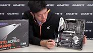 Z370 AORUS GAMING 7 Unboxing & Overview