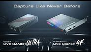 AVerMedia Live Gamer 4K (GC573) & Live Gamer ULTRA (GC553) Official Trailer