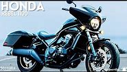 2024 Honda Rebel 1100: Ride in Majesty & Rebellious Power | A Cruiser Built for the Discerning Rider