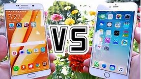 Samsung Galaxy Note 5 VS iPhone 6 Plus - Ultimate Full Comparison