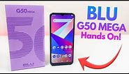 BLU G50 Mega - Hands On! (New for 2021)