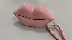 Pink Lip Phone