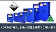 Corrosive Substances Cabinets | Global Spill & Safety