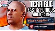 We played the Fast & Furious video game for memes