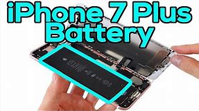 How to replace iPhone 7 Plus Battery. Full guide.