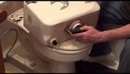 How to Replace a Toilet Flush Valve - Tank to Bowl Leak