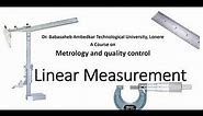 Linear Measurement in Metrology |AHK|