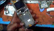 Motorola Razr V3 Keypad and Display Removal