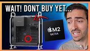 Why does the M2 Ultra Mac Pro exist?