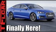 2018 Audi A5/S5 Sportback 5-Door Everything You Ever Wanted to Know