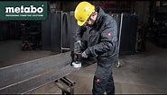 Metabo 3-speed cordless drill / screwdriver / hammer drill LTX-3 for metal applications
