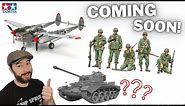 New 2022 Tamiya Scale Model Releases to Get Excited For!