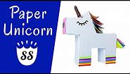 How to Make a Unicorn Craft / Easy Unicorn DIYs for Kids