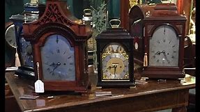 Antique Bracket Clocks - An Introduction