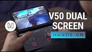 LG V50 ThinQ Dual Screen Unboxing and Hands-on
