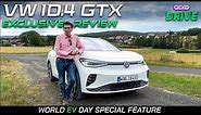 Exclusive: VW ID.4 GTX Review| Max On Performance