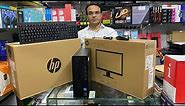 HP Branded Desktop Unboxing || Core i3 12th Gen with 8GB RAM, 512GB SSD, Windows 11 and Office 2021