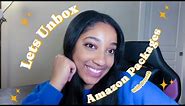 Unboxing FIVE Amazon Packages!