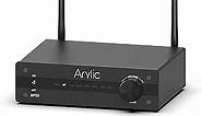 Arylic BP50 Bluetooth 5.2 aptX HD Music Receiver for Home Stereo with HDMI ARC, Phono in, RCA Optical Output for AV Receiver or Stereo Preamplifier and GO Control APP.
