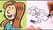 #TodayILearned: How to Draw INVISIBLE EMMIE with Terri Libenson