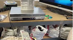 Sharp DV RW340U VCR:DVD RW:R Combo w: Remote & Manual; Tested