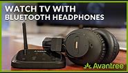 How to use the Avantree HT5009 Wireless Headphone and Transmitter Set with TV