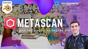 3D Scanning with Metascan - Lidar and Photogrammetry on iPhone 13