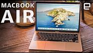 Apple MacBook Air (2020) review: It's all about the keyboard