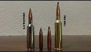 6.8 Western vs 7mm PRC Cartridge Comparison