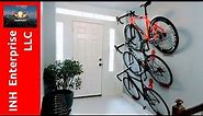 3 Amazing Wall Mounted Bike Rack Ideas