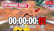FORTNITE EARTHQUAKE EVENT COUNTDOWN LIVE🔴 24/7 & Fortnite Live Event!