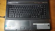 Acer Extensa 5620 - Disassembly, Display repair, Fan repair, Full Revive & Cleaning