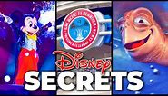 Top 5 Hidden Secrets at Walt Disney World