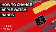 How To Change Your Apple Watch Band
