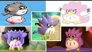 Evolution of Coo in Kirby Games (1995 - 2018)
