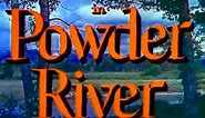 Powder River (1953) Rory Calhoun, Cameron Mitchell, Corine Calvett, John Dehner. Western