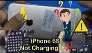 iPhone 6S Not Charging repair.Charging ic replacement